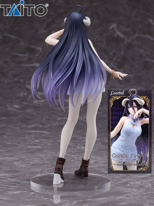 Taito Overlord IV Albedo Knit Dress Coreful Figure